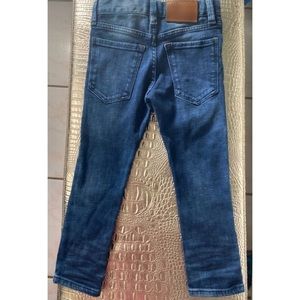 Denim skinny jeans size 2-3Y